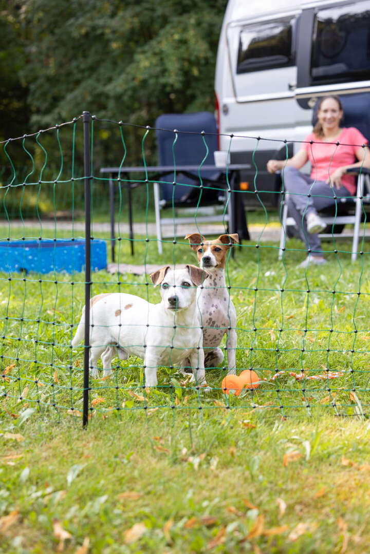 KERBL Begrenzungszaun Camping Net